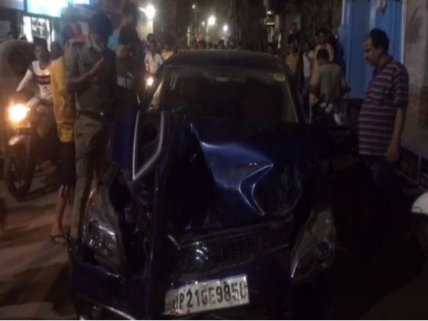 Visual from the accident. (Photo/ANI)
