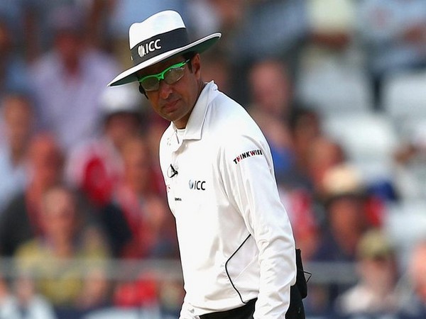 Aleem Dar (Photo/ cricket.com.au Twitter)