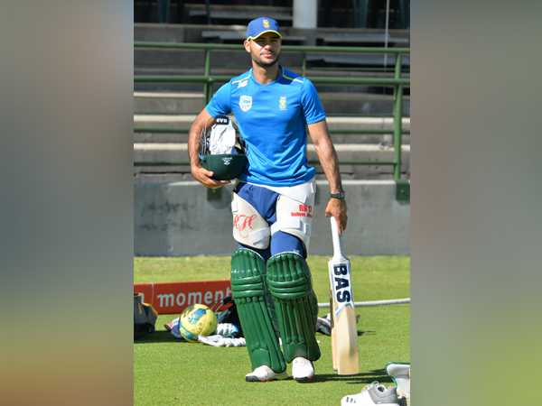 South Africa batsman Reeza Hendricks (Photo/CSA Twitter)