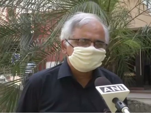 CSIR DG Dr Shekhar C Mande speaking to ANI on Thursday.  Photo/ANI