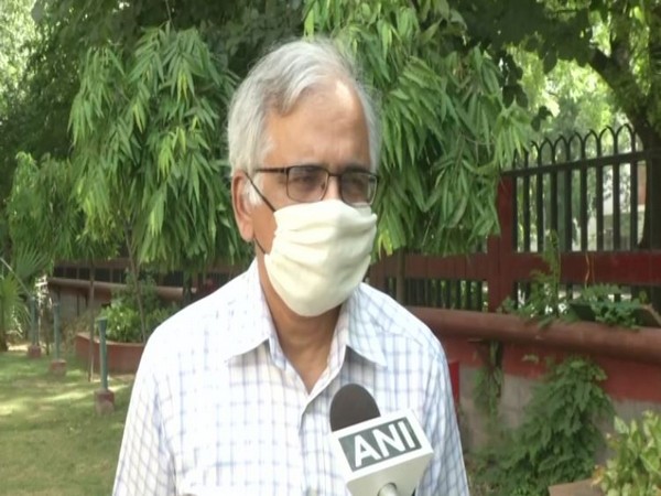 CSIR Director-General Dr Shekhar Mande talking to ANI in New Delhi on Wednesday. Photo/ANI