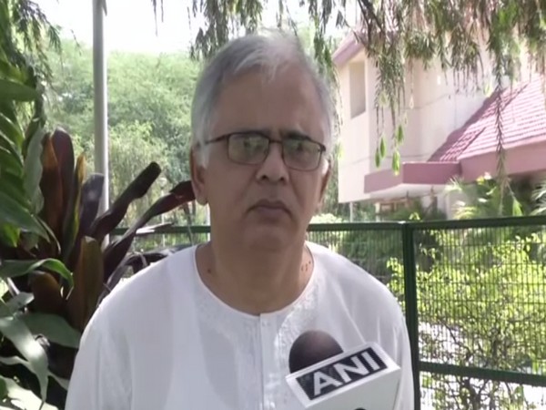 CSIR Director General Dr Shekhar C Mande speaking to ANI on Sunday. Photo/ANI