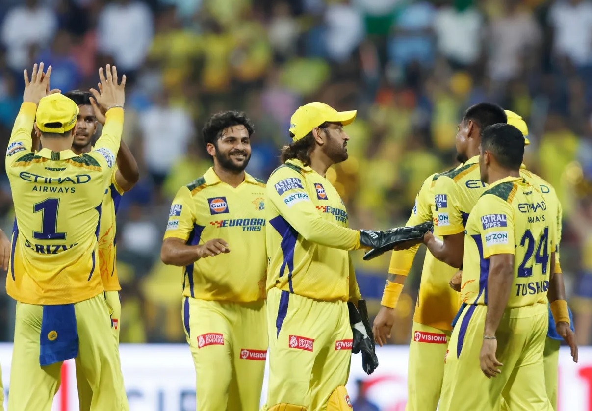 CSK batsman Suresh Raina (Photo/ Chennai Super Kings Twitter)