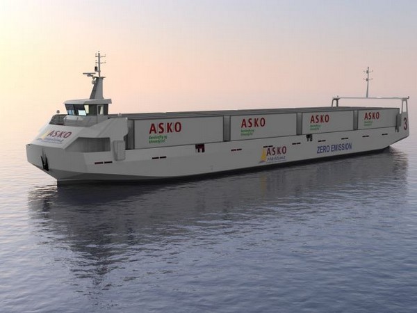 The project is aimed at emission-free transport of goods across the Oslo fjord