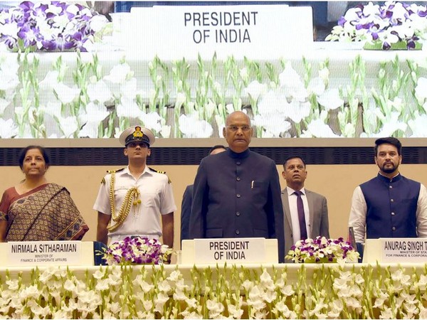 President Ram Nath Kovind (centre) at the National CSR Awards function in New Delhi on Tuesday.
