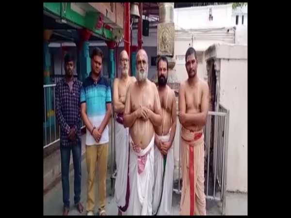 CS Rangarajan, head priest of Chilkur Balaji Temple