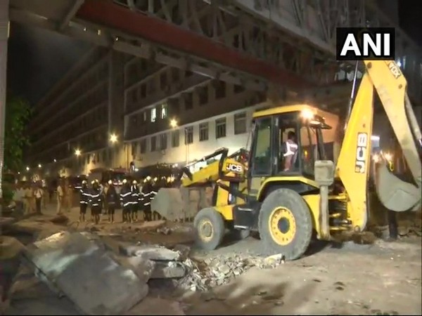 A portion of foot over bridge had collapsed near CSMT on Thursday. (File Image)