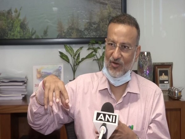 SK Lohia, MD, Indian Railways talking to ANI in New Delhi