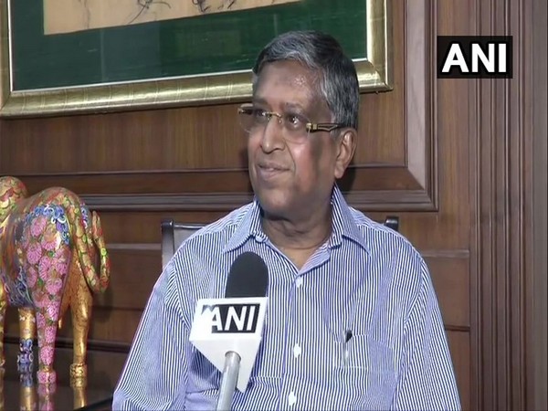 Ram Lalla deity lawyer CS Vaidyanathan speaking to ANI in New Delhi on Saturday.