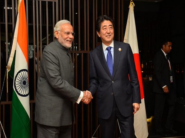 Prime Minister Narendra Modi and Japanese counterpart Shinzo Abe