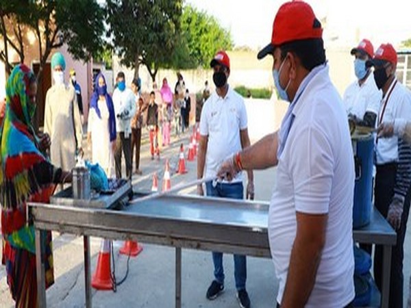 Chandigarh University CU-AID campaign