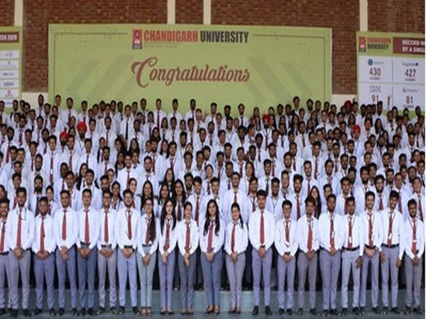 Chandigarh University students placed in Multinationals