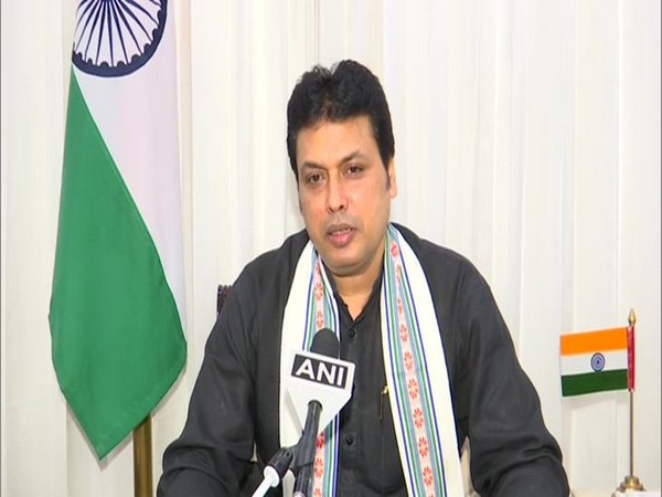 Tripura Chief Minister Biplab Kumar Deb who resigned on Saturday (Photo/ANI)