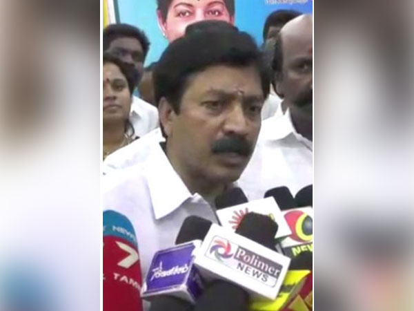 Tamil Nadu Law minister C.V. Shanmugam