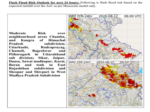 Central Water Commission issued flood forecast for the next 24 hours on Wednesday. (Photo: CWC Twitter)