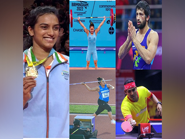 India's contingent at CWG 2022 made millions proud.