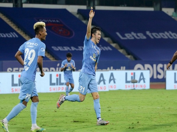 CY Goddard scored his debut goal with a spectacular strike (Image: ISL)
