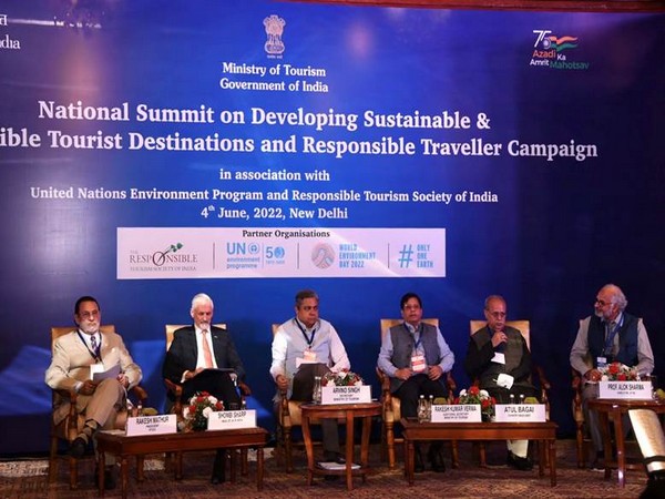 Tourism ministry launches national strategy for sustainable tourism, responsible traveller campaign (Picture courtesy: PIB)