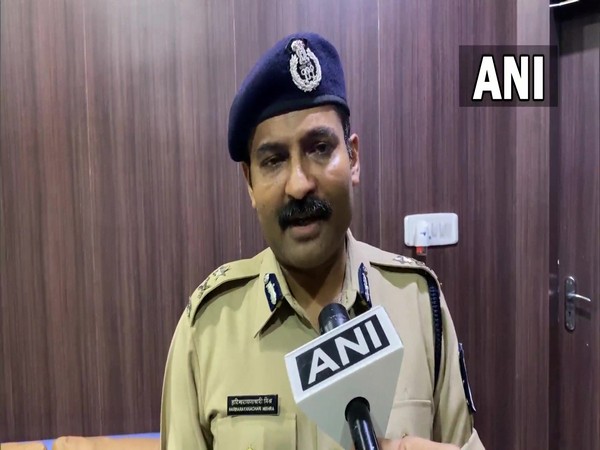 Indore Police Commissioner Harinarayan Chari Mishra (Photo/ANI)