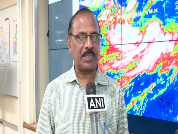 Meteorologist at IMD Hyderabad, Raja Rao, speaking to ANI on Tuesday. Photo/ANI