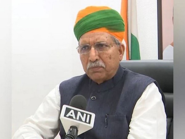 Union Minister of Law and Justice Arjun Ram Meghwal (File Photo/ANI)