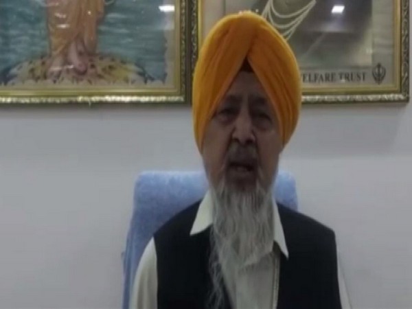 Takht Patna Sahib Committee President Avtar Singh Hit. (Photo/ANI)