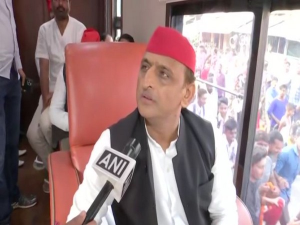 Samajwadi Party chief Akhilesh Yadav. (Photo/ANI)