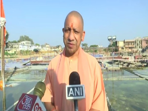 Uttar Pradesh Chief Minister Yogi Adityanath. (Photo/ANI)