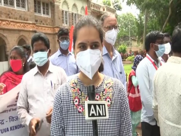 Award-winning Chess player Koneru Humpy was also present at the event. (Photos/ANI)