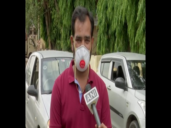 Shaik Salauddin, founder and State President of TGPWU speaking to ANI. (Photo/ANI)