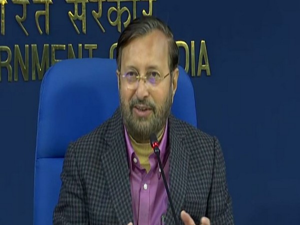Union Minister Prakash Javadekar. Photo/ANI