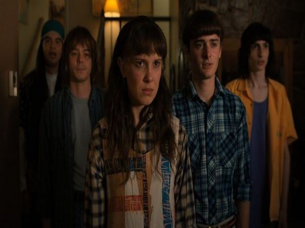 First look image of 'Stranger Things' season 4 (Image source: Instagram)