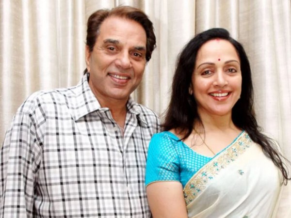 Dharmendra, Hema Malini (Image source: Instagram)