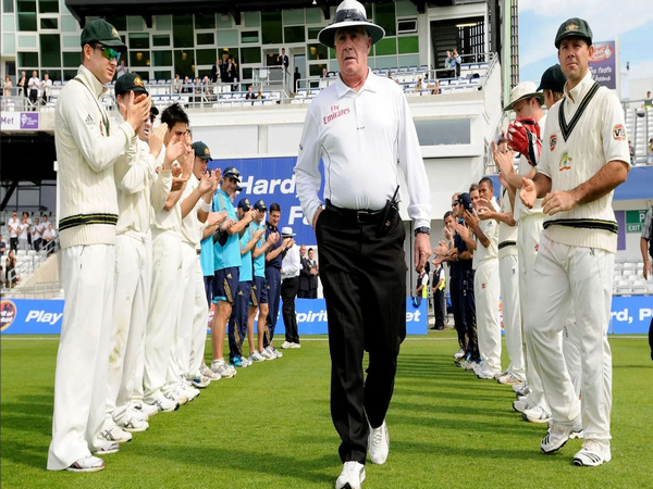 Rudi Koertzen. (Photo- ICC)