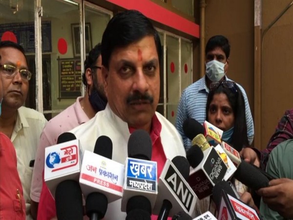 Mohan Yadav, Higher Education Minister of Madhya Pradesh. (Photo/ANI)