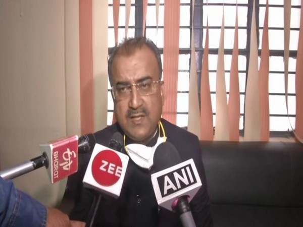 Bihar Health Minister Mangal Pandey. (Photo/ANI)