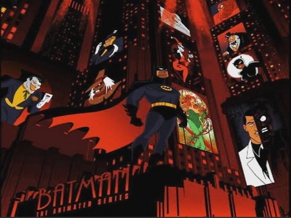 Batman Animated Series (Image Source: Instagram)