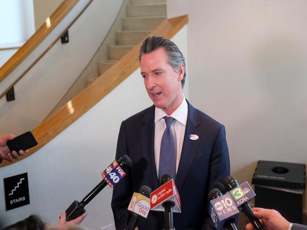 California Governor Gavin Newsom (File Image)