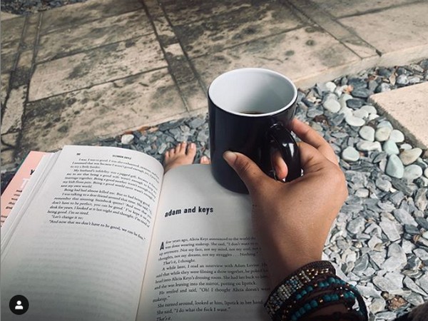 An image of the book shared by singer Camila Cabello (Image courtesy: Instagram) 