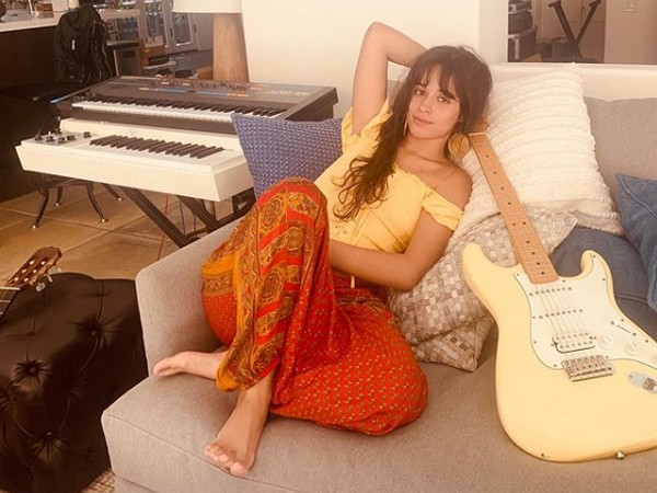 Singer Camila Cabello. (Image source: Instagram) 