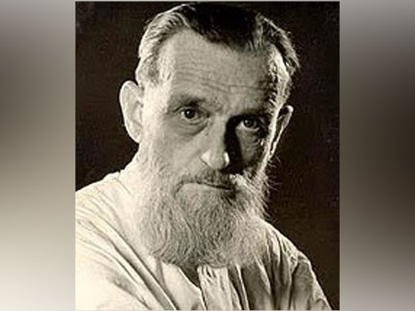 Father Camille Bulcke, SJ