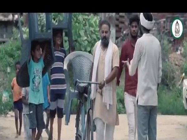 A campaign video posted by Lalu Prasad Yadav on Friday.