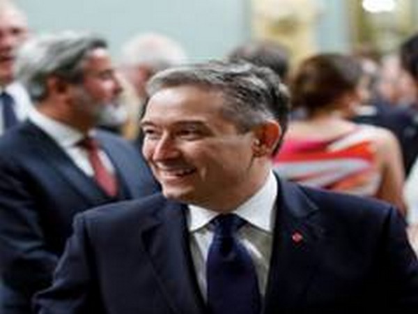 Canadian foreign minister Francois Philippe Champagne