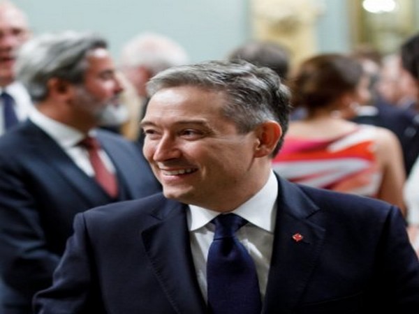 Canadian Foreign Minister Francois-Philippe Champagne (Photo credits: Francois-Philippe Champagne Twitter)