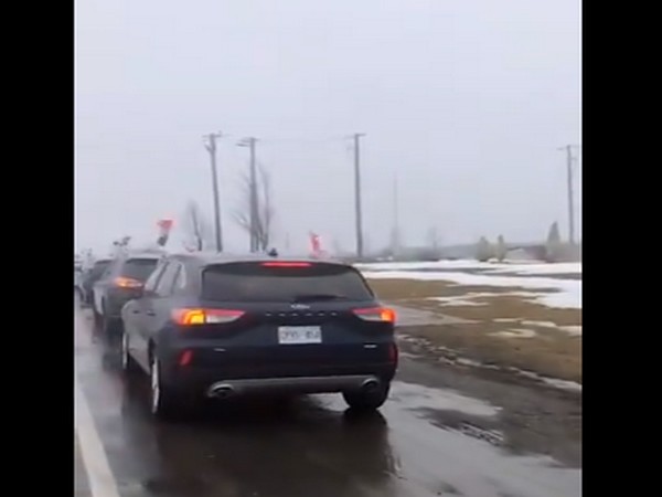 Indian diaspora in Canada organised a Tiranga rally in Brampton on Sunday. (Photo Credit: Kapil Mishra Twitter)