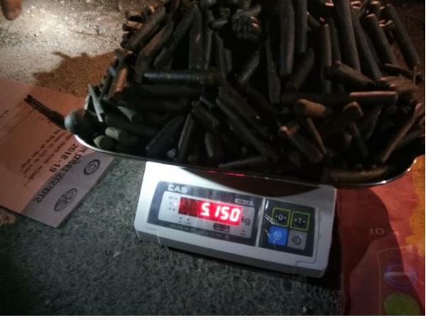 Cannabis confiscated by Kullu police. Photo/ANI