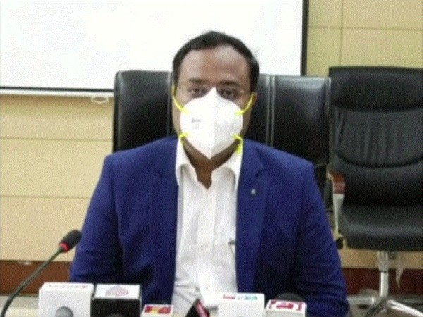 Dharwad District Collector Nitesh Patil. (Photo/ANI)