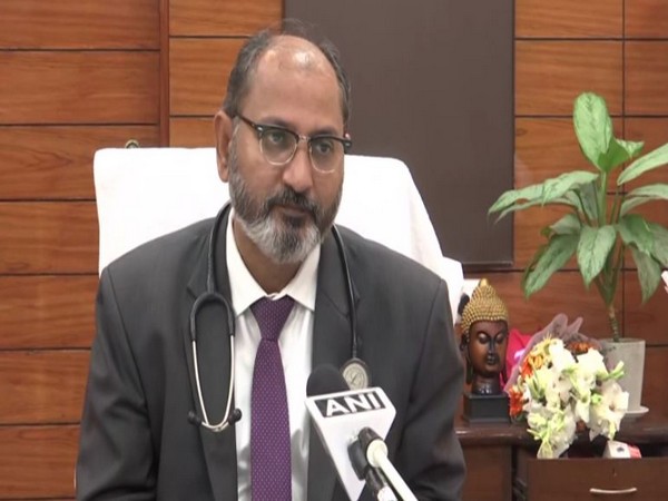 LNJP MD Dr Suresh Kumar. (Photo/ANI)
