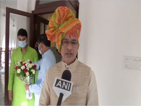 Madhya Pradesh Chief Minister Shivraj Singh Chouhan. (Photos/ANI)
