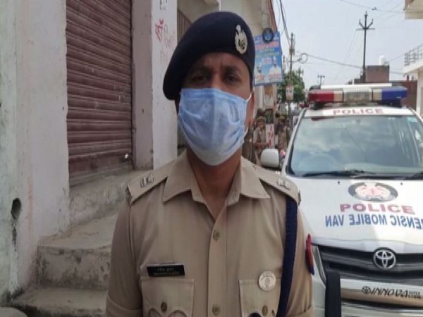 Ravindra Kumar, SP Bareilly. (Photos/ANI)